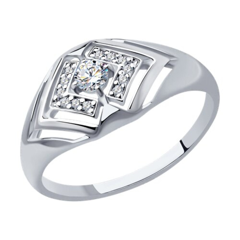 Комплект: серьги и кольцо