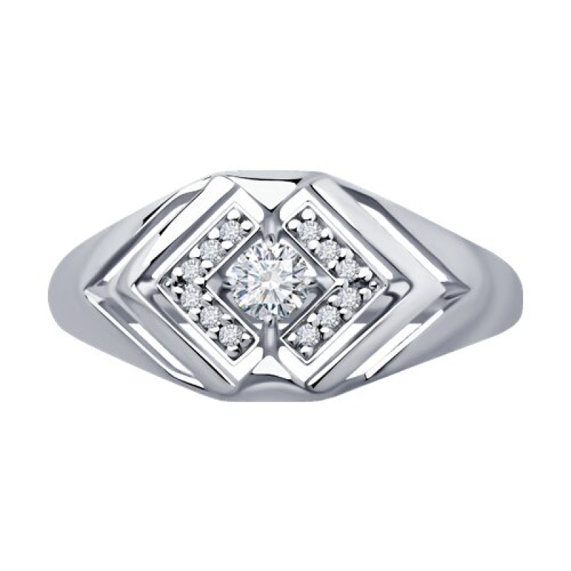 Комплект: серьги и кольцо