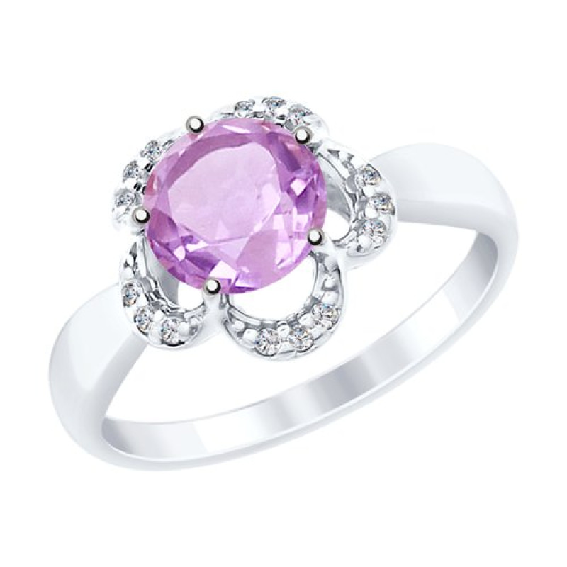 Комплект: серьги и кольцо