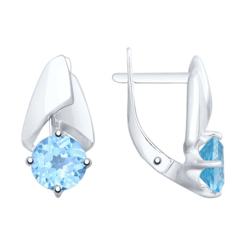 Комплект: серьги и кольцо