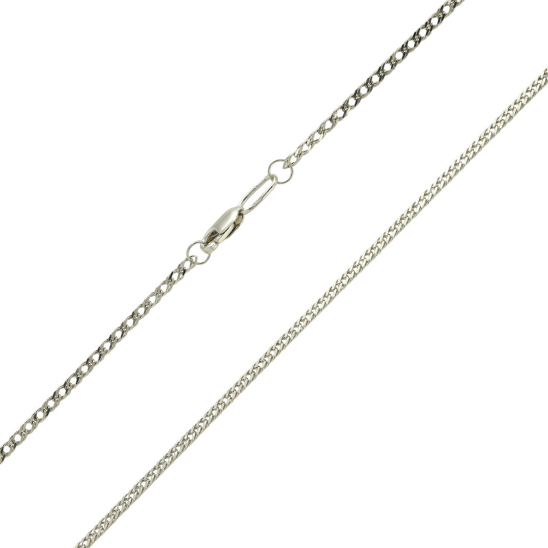 Цепь плетения двойной ромб