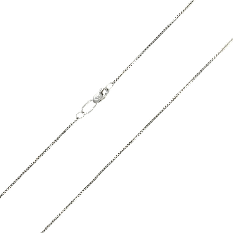 Цепь с венецианским плетением