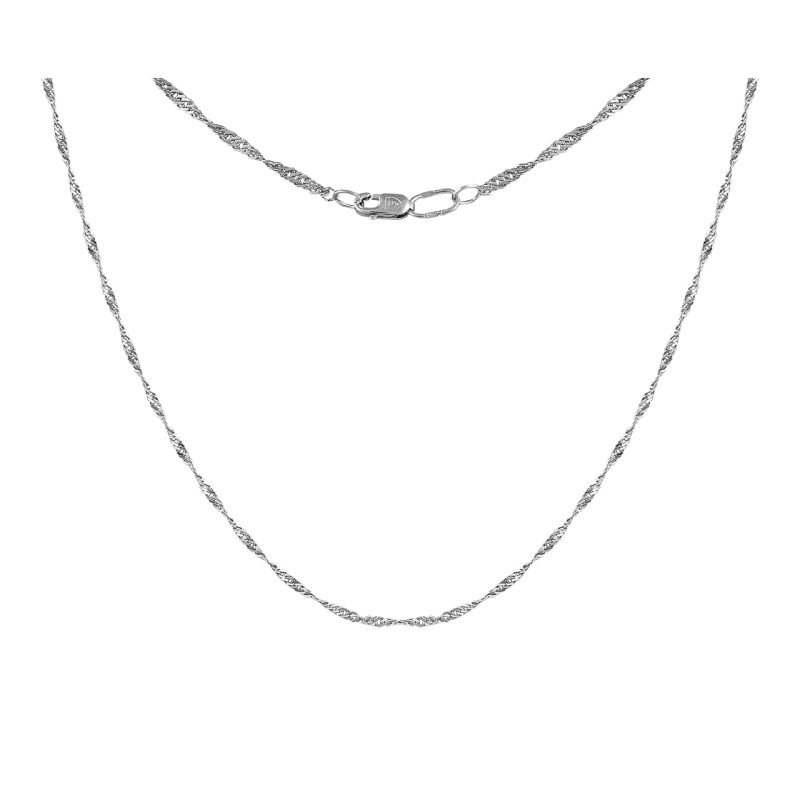 Цепь с двойным панцирным плетением