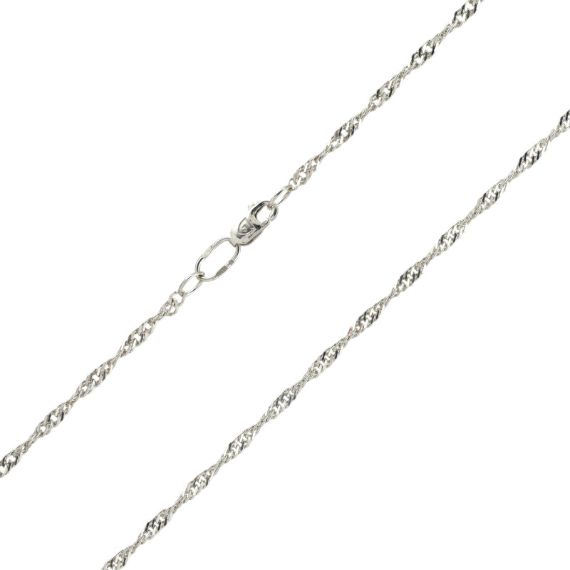 Цепь с двойным панцирным плетением