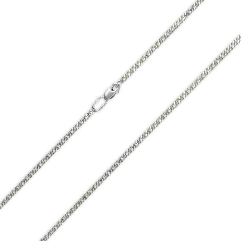 Цепочка с плетением двойной ромб