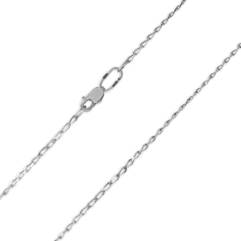 Цепь с панцирным удлиненным плетением