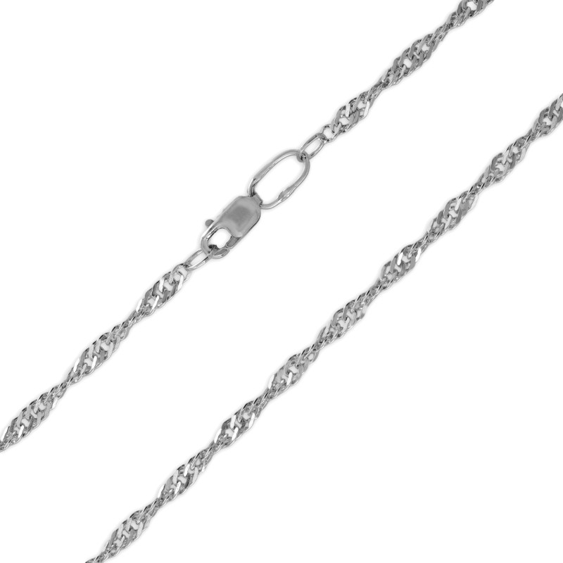 Цепь с двойным панцирным плетением