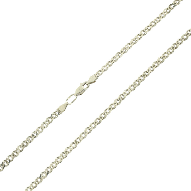 Цепочка из серебра плетения нона