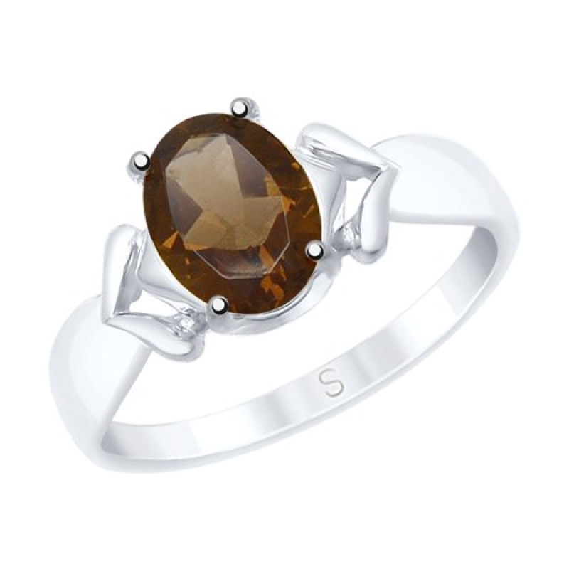 Комплект: серьги и кольцо