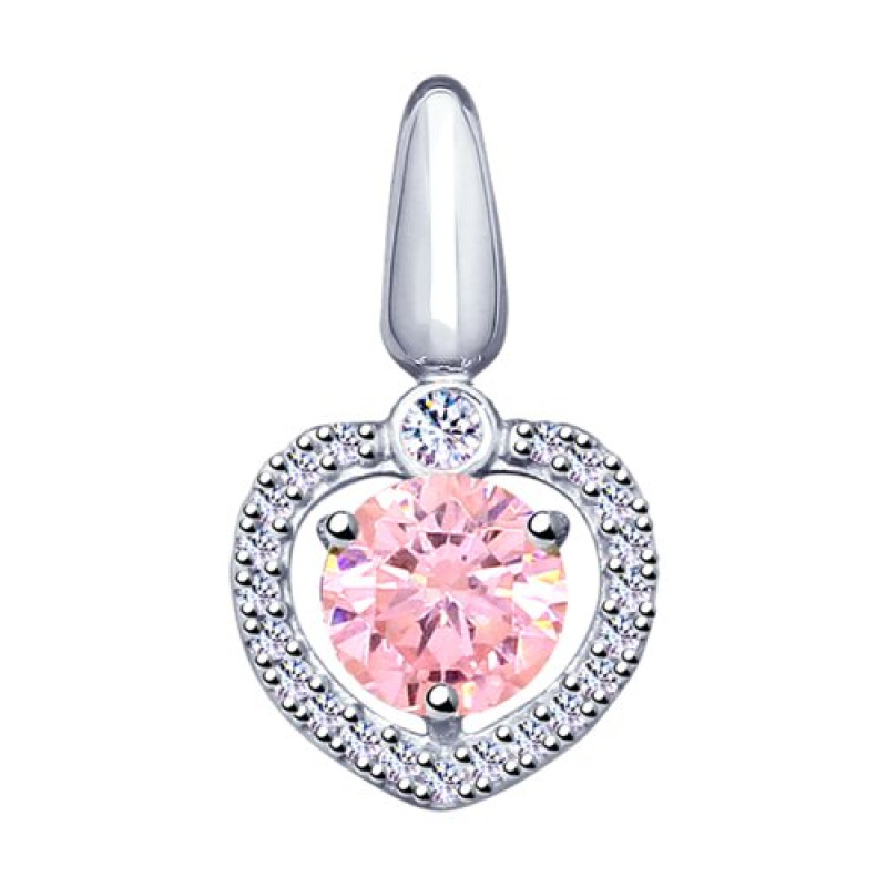 Комплект: серьги и подвеска