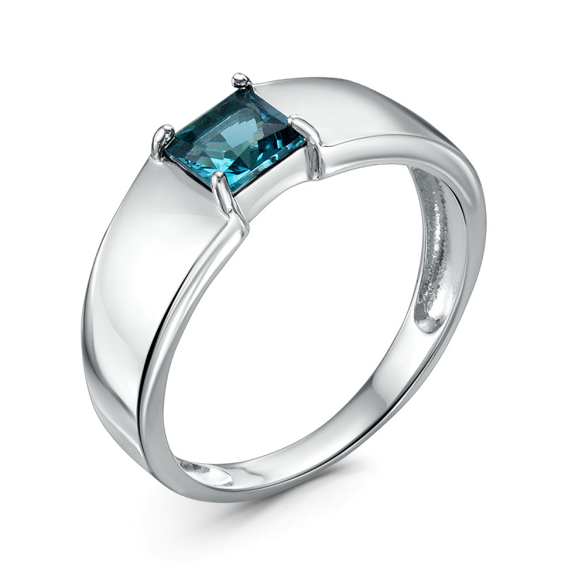 Кольцо с кварцем