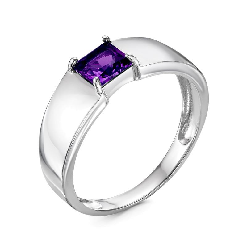 Кольцо с плавленным кварцем