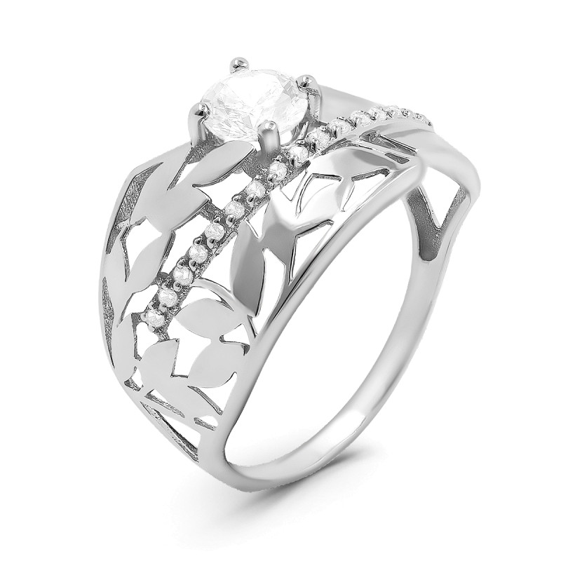 Комплект: серьги и кольцо