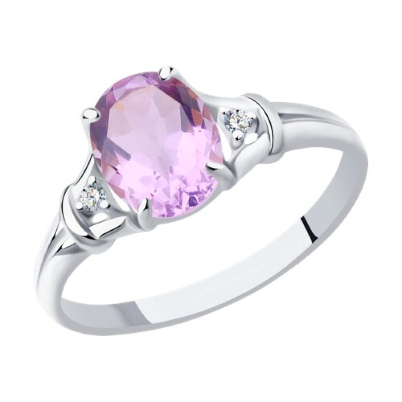 Комплект: серьги и кольцо