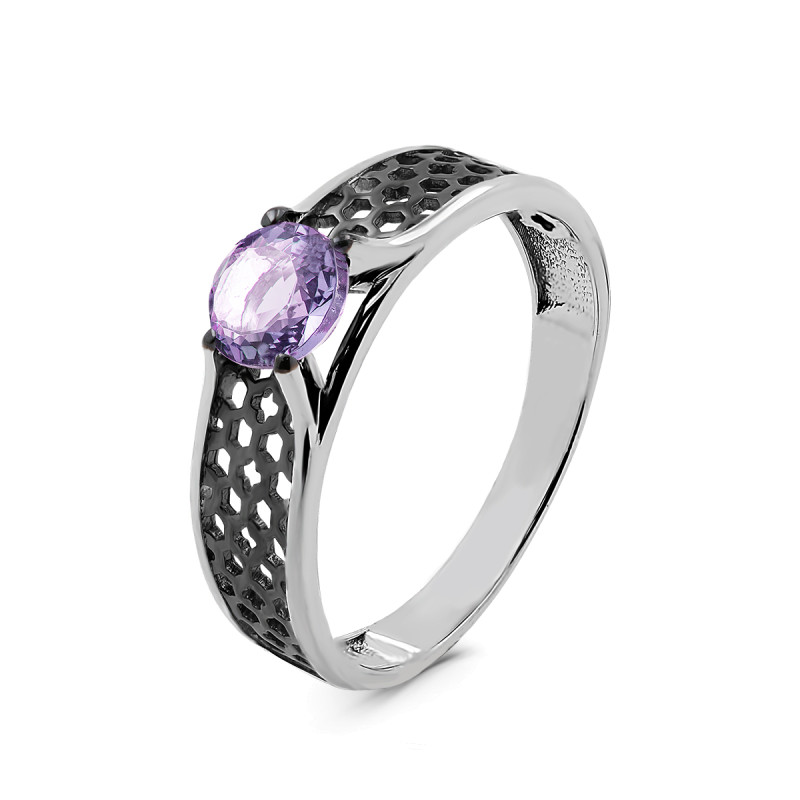 Комплект: серьги и кольцо