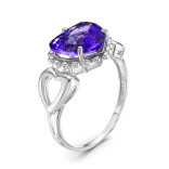 Кольцо с ситаллом