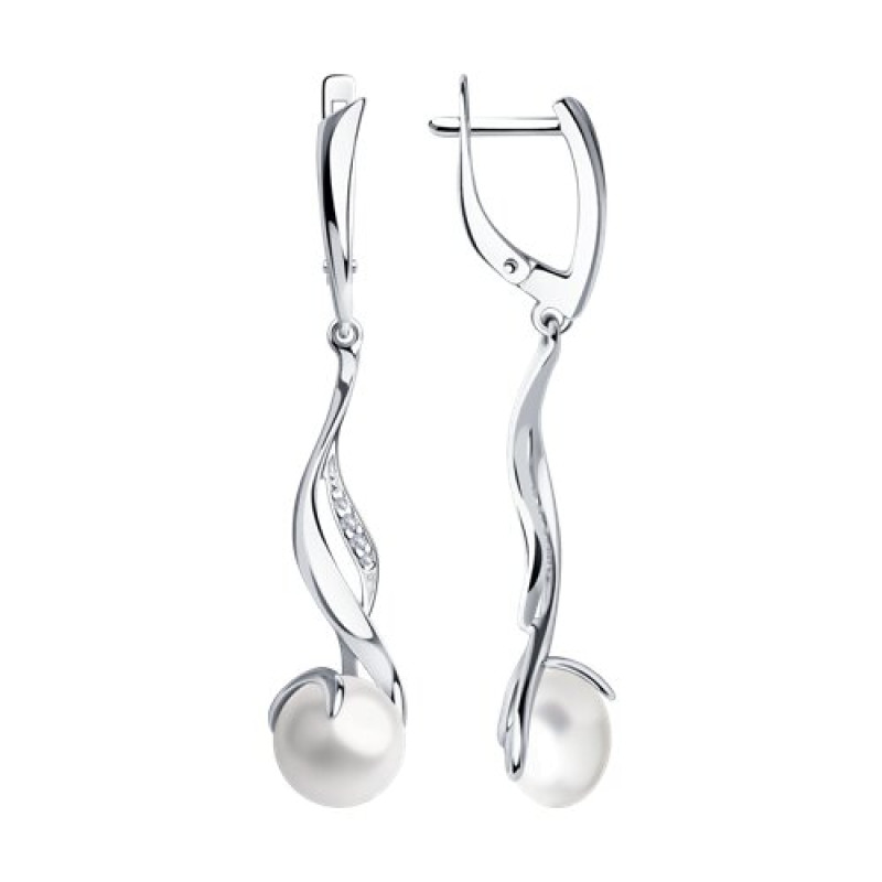 Комплект: серьги 2 пары