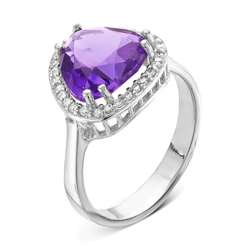 Комплект: серьги, кольцо и подвеска