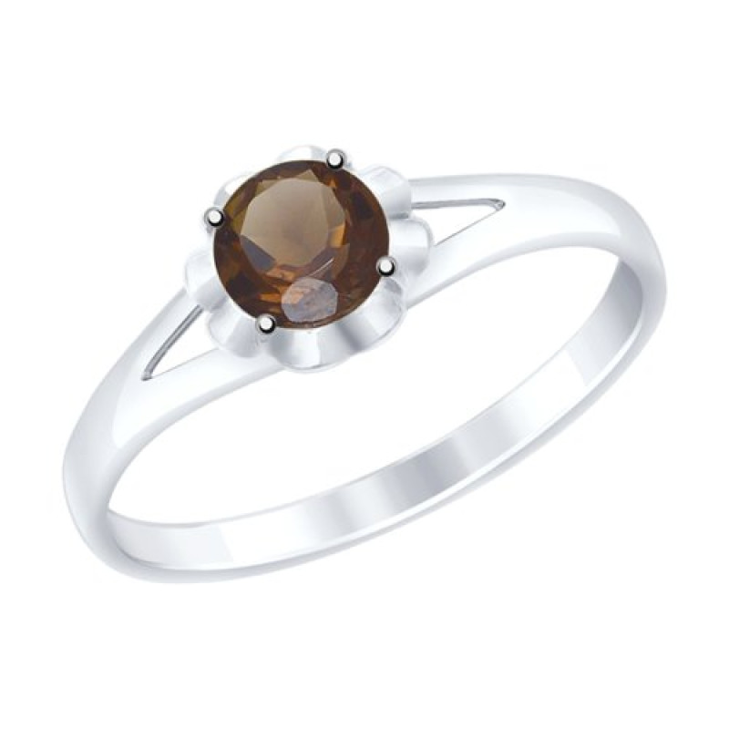 Комплект: серьги, кольцо и подвеска