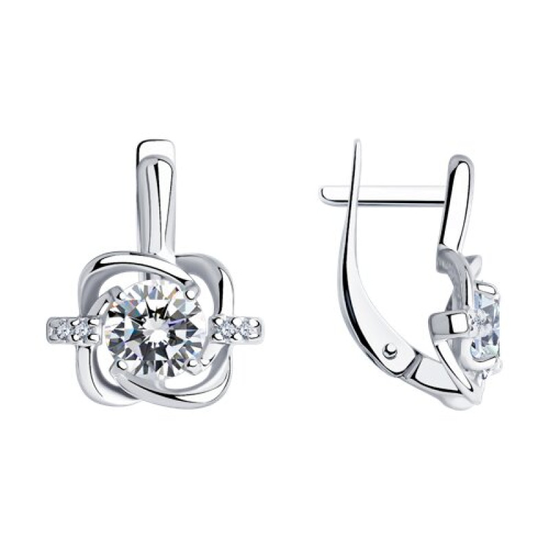 Комплект: серьги и кольцо