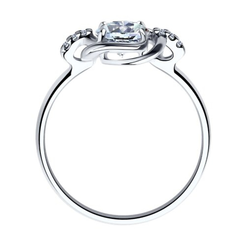 Комплект: серьги и кольцо