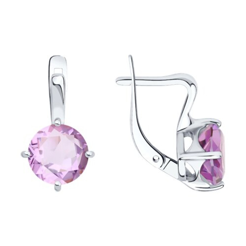 Комплект: серьги и кольцо