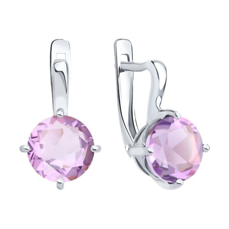 Комплект: серьги и кольцо