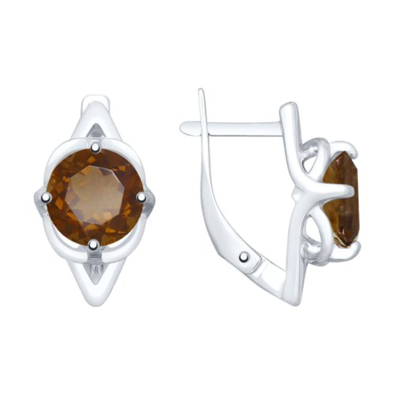 Комплект: серьги и кольцо