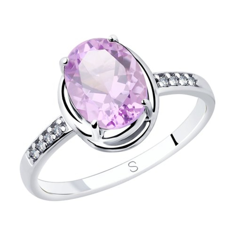 Комплект: серьги и кольцо