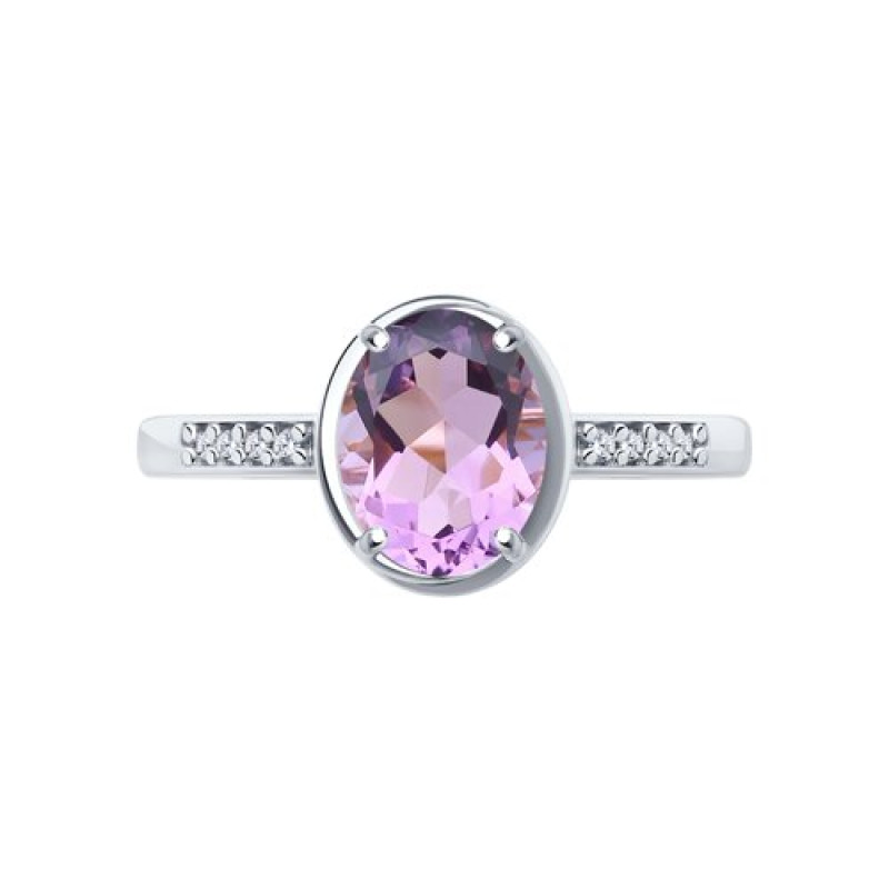 Комплект: серьги и кольцо