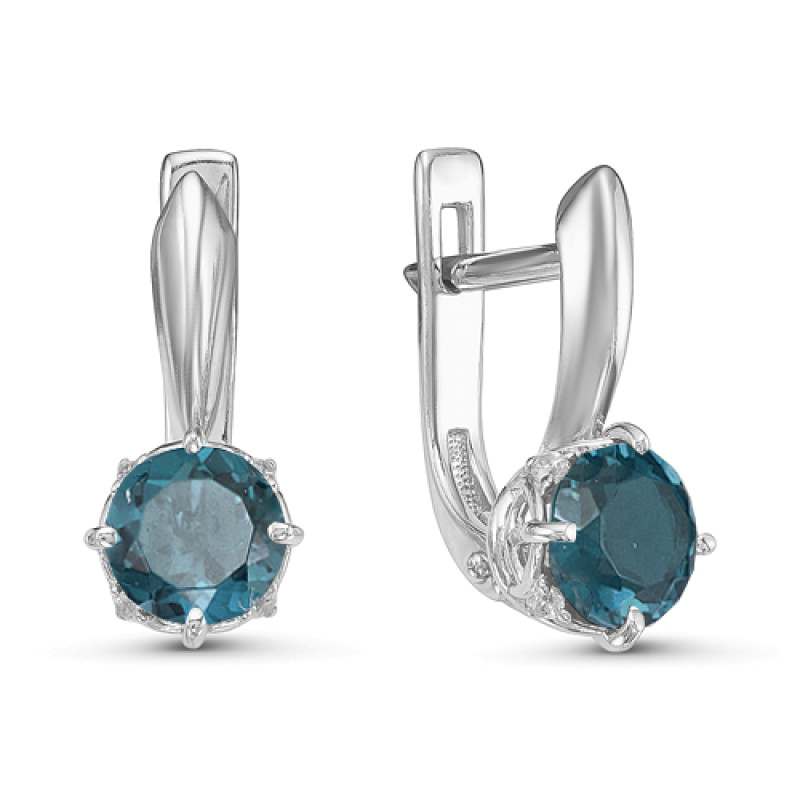 Комплект: серьги и кольцо