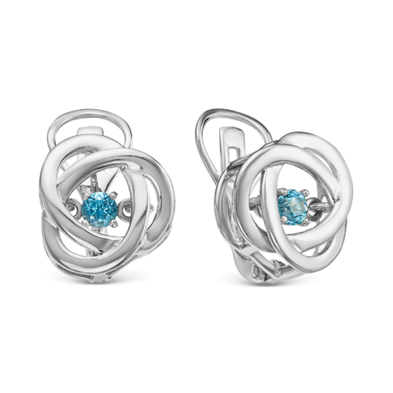 Комплект: серьги и кольцо