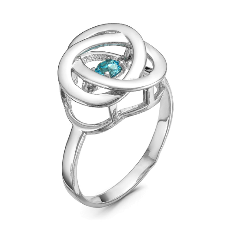 Комплект: серьги и кольцо