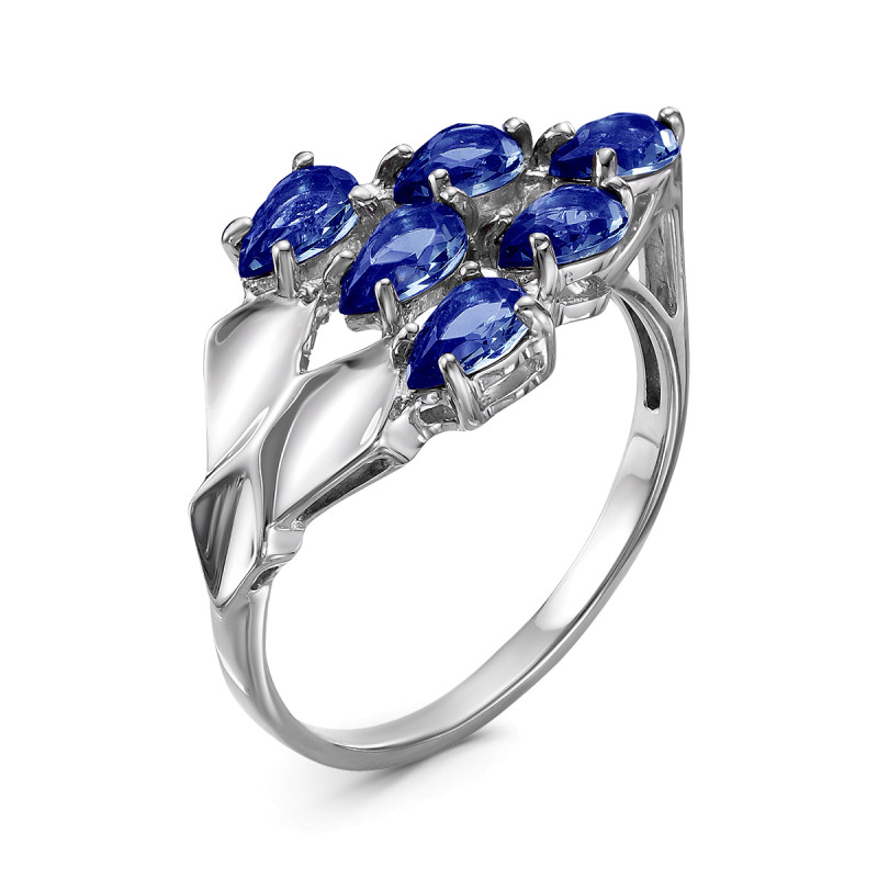 Кольцо с плавленным кварцем