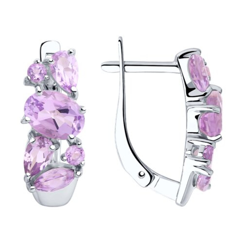 Комплект: серьги и кольцо