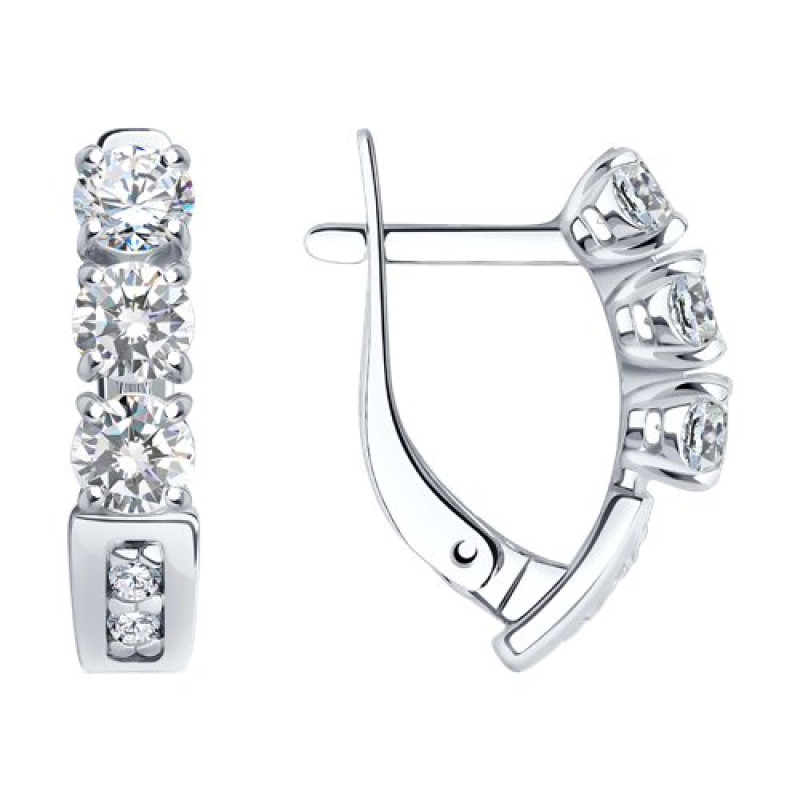 Комплект: серьги 2 пары