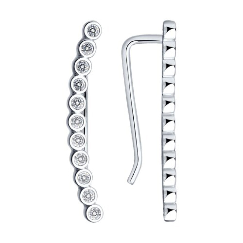 Комплект: серьги 2 пары