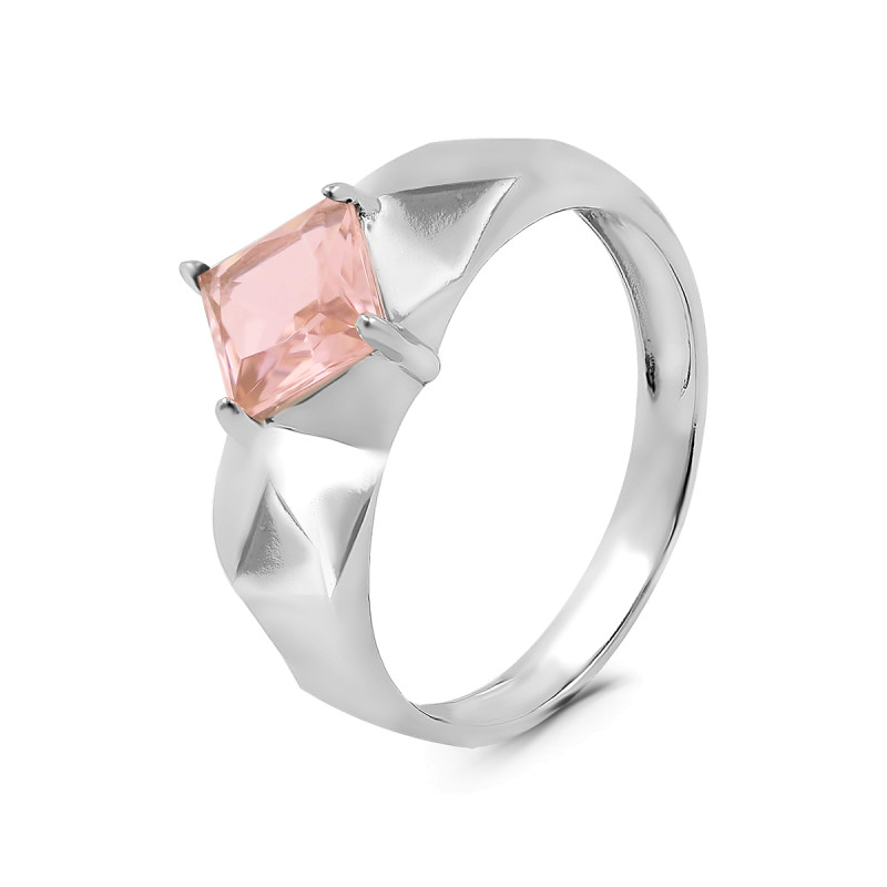 Кольцо с кварцем