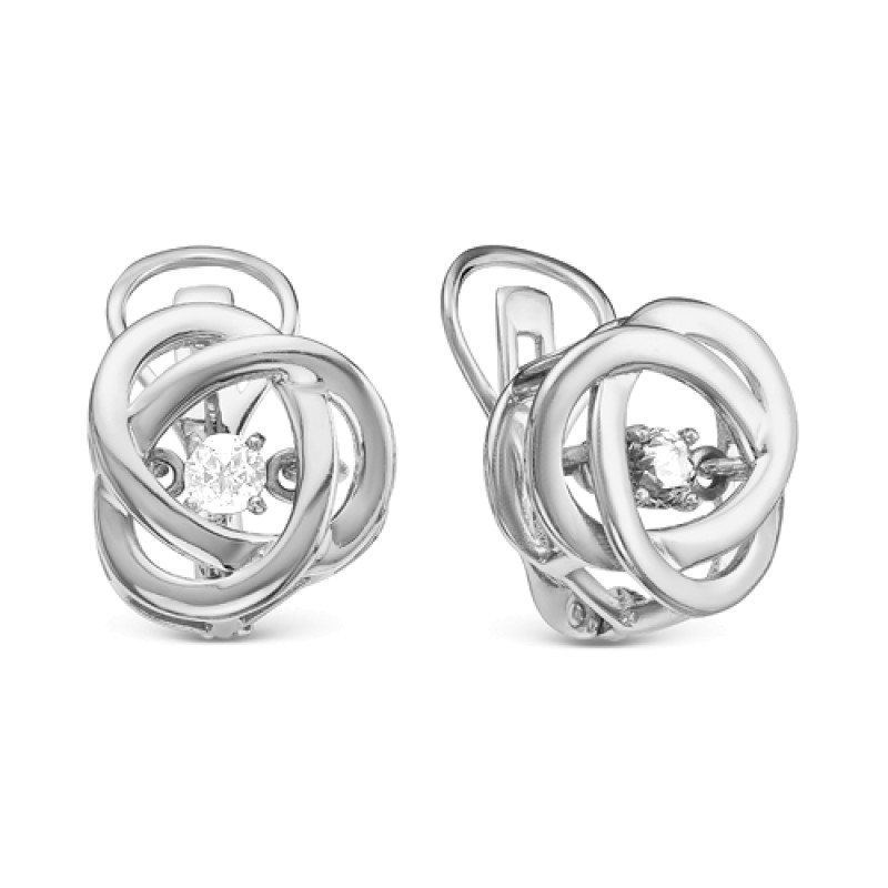 Комплект: серьги и кольцо