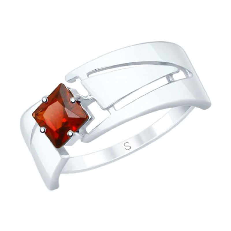 Комплект: серьги и кольцо