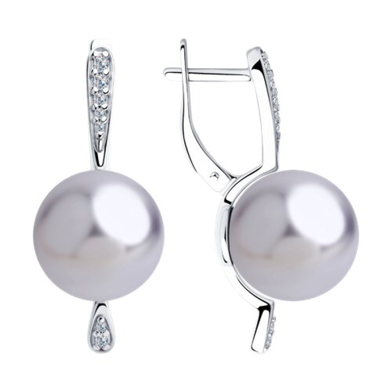 Комплект: серьги и кольцо