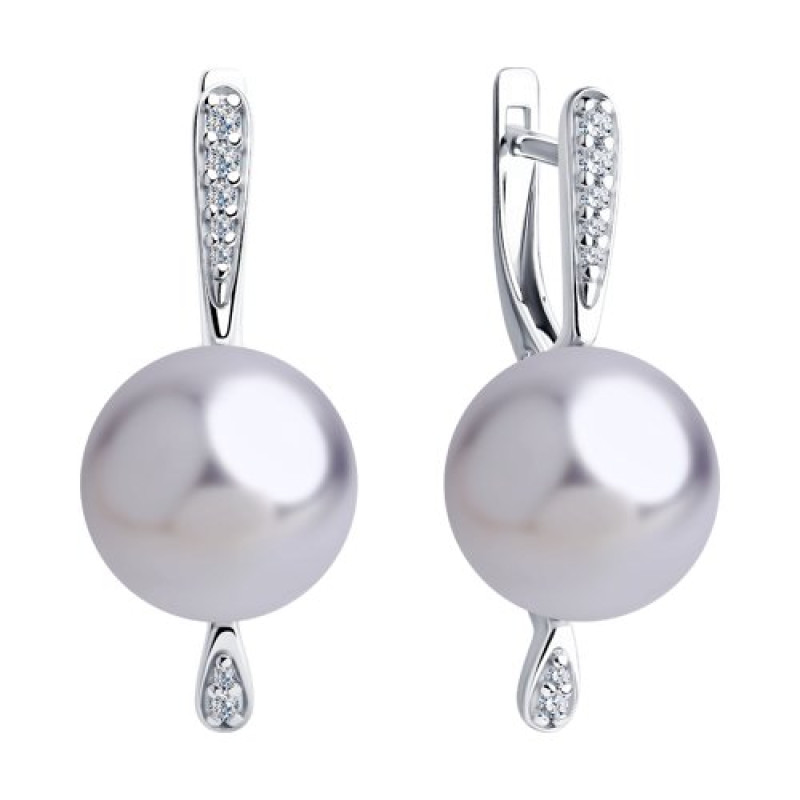 Комплект: серьги и кольцо