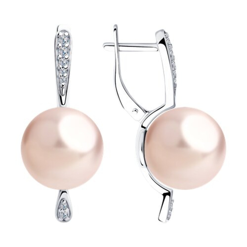 Комплект: серьги и кольцо