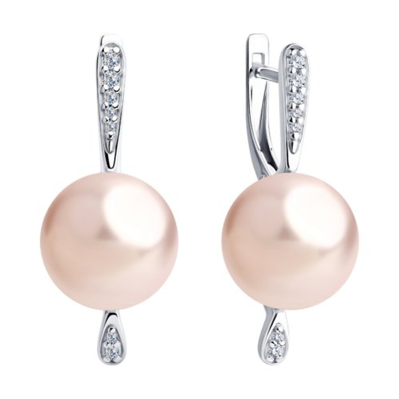 Комплект: серьги и кольцо