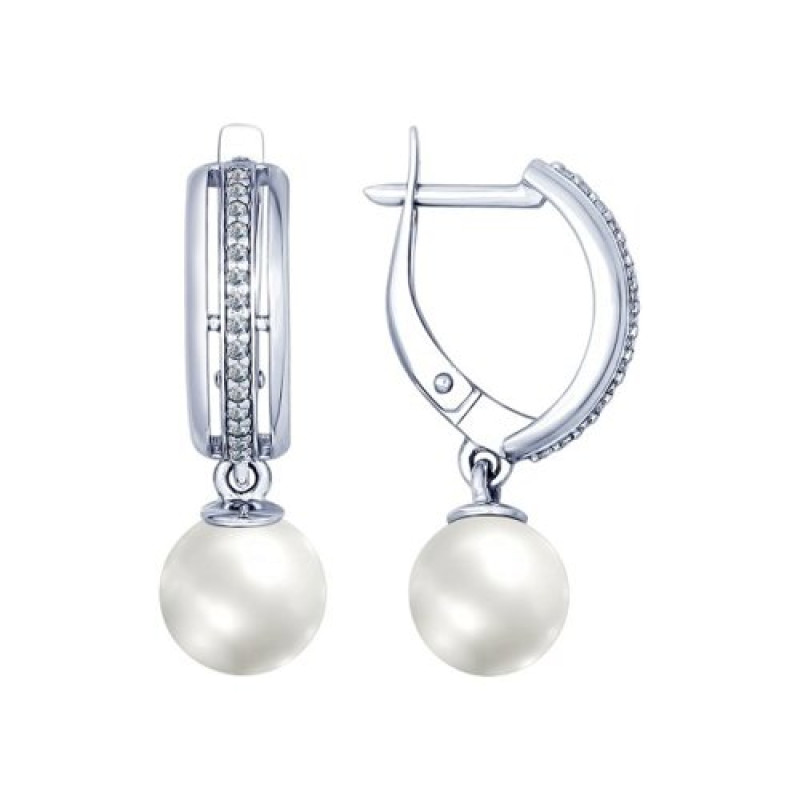 Комплект: серьги и кольцо