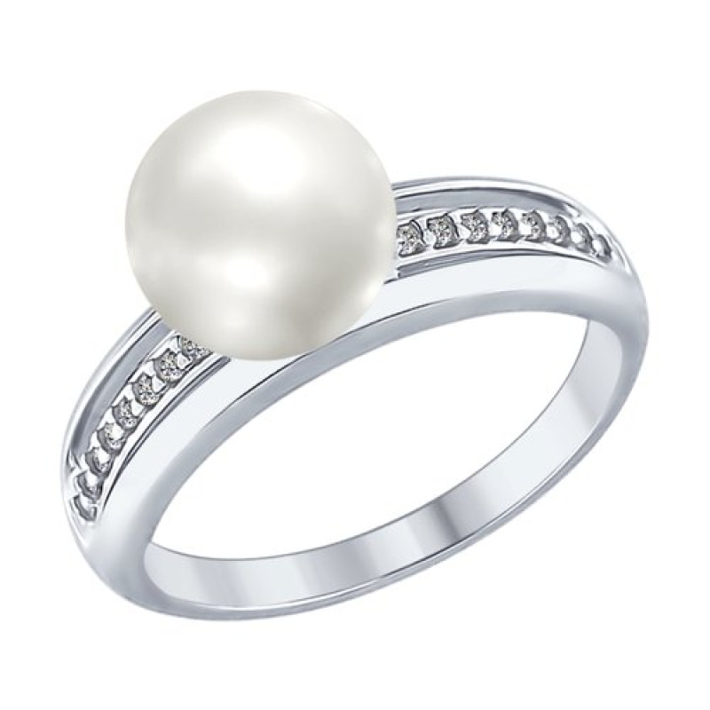 Комплект: серьги и кольцо