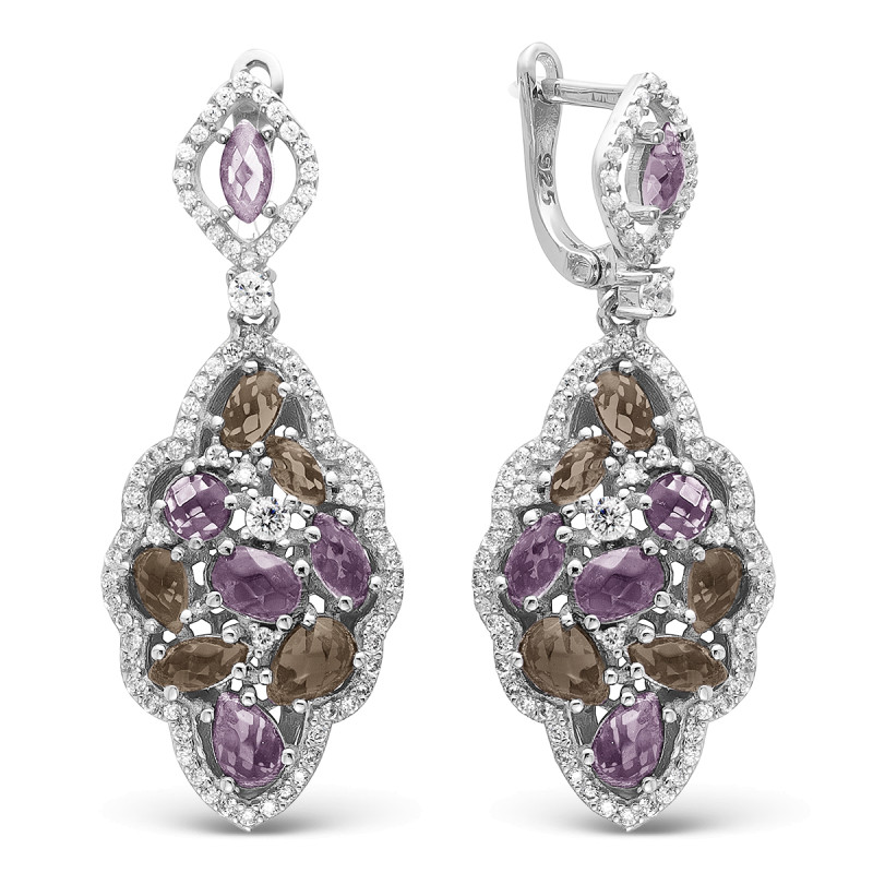 Комплект: серьги и кольцо