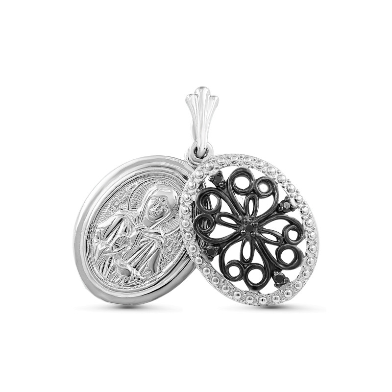 Подвеска-образок "Святая Блаженная Матрона"