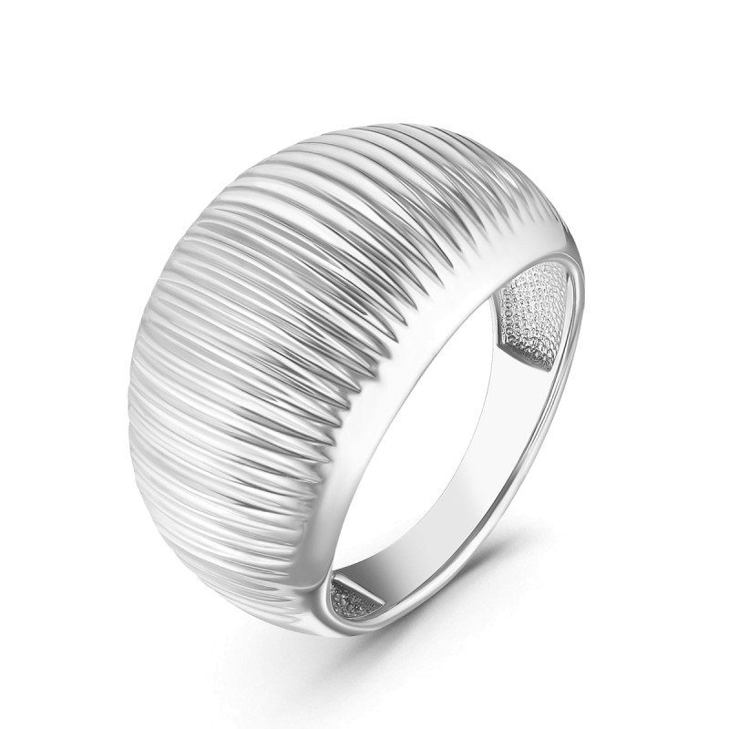 Кольцо серебряное