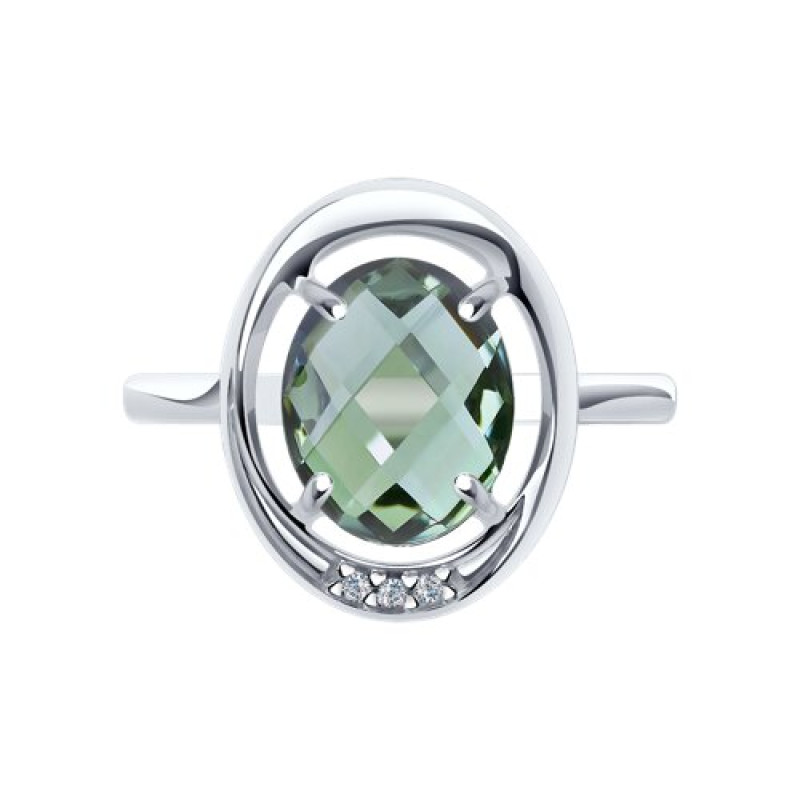 Комплект: серьги и кольцо